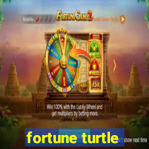 fortune turtle